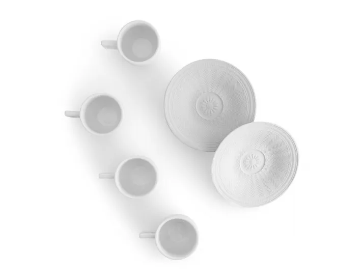 Набор для кофе Michael Aram Palace на 4 персоны 8 предметов