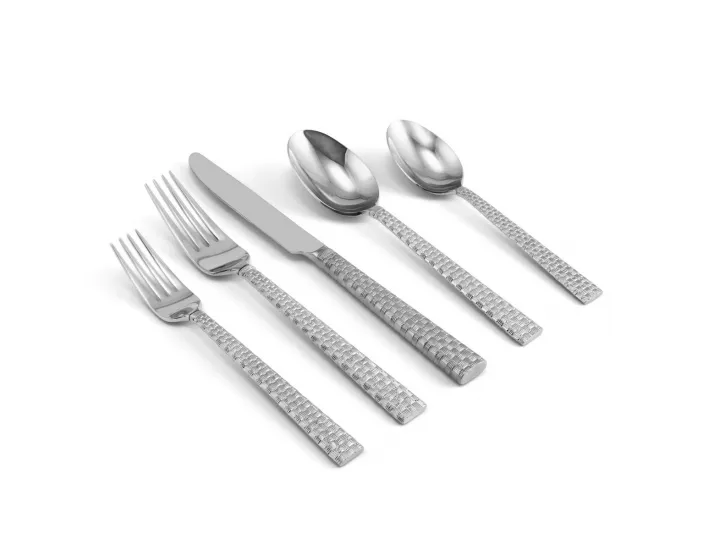 Набор столовых приборов Michael Aram Palm на 1 персону 5 предметов