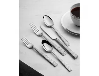 Набор столовых приборов Michael Aram Palm на 1 персону 5 предметов