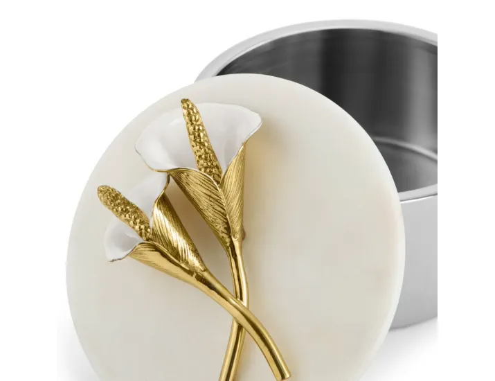 Шкатулка Michael Aram Calla Lily 11 см