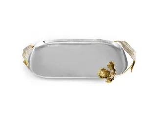 Поднос Michael Aram Tulip прямоугольный 49х36см