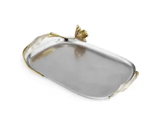 Поднос Michael Aram Tulip прямоугольный 49х36см