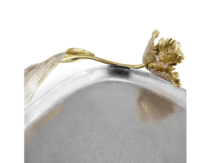 Поднос Michael Aram Tulip прямоугольный 49х36см