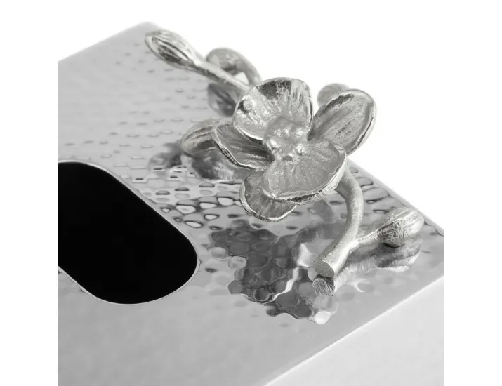 Держатель для коробки с салфетками Michael Aram White Orchid 12х16 см