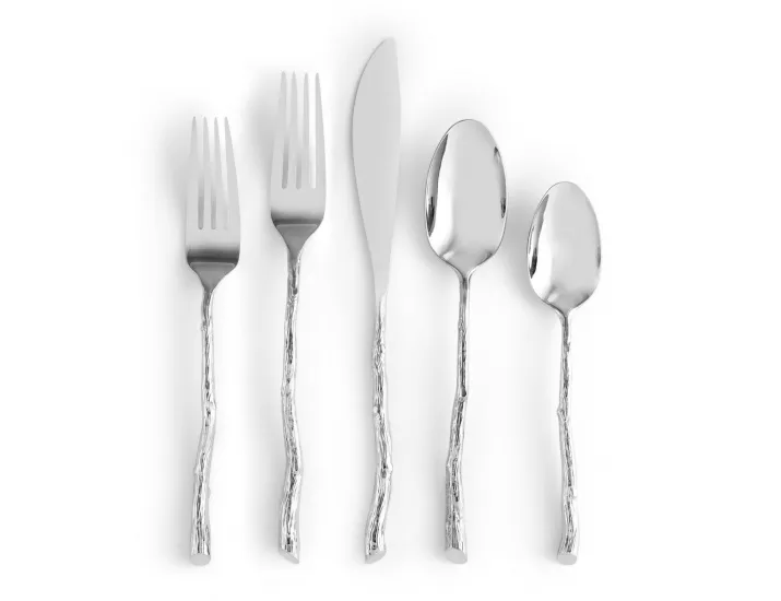 Набор столовых приборов Michael Aram Тwig на 1 персону 5 предметов
