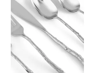 Набор столовых приборов Michael Aram Тwig на 1 персону 5 предметов