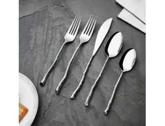 Набор столовых приборов Michael Aram Тwig на 1 персону 5 предметов