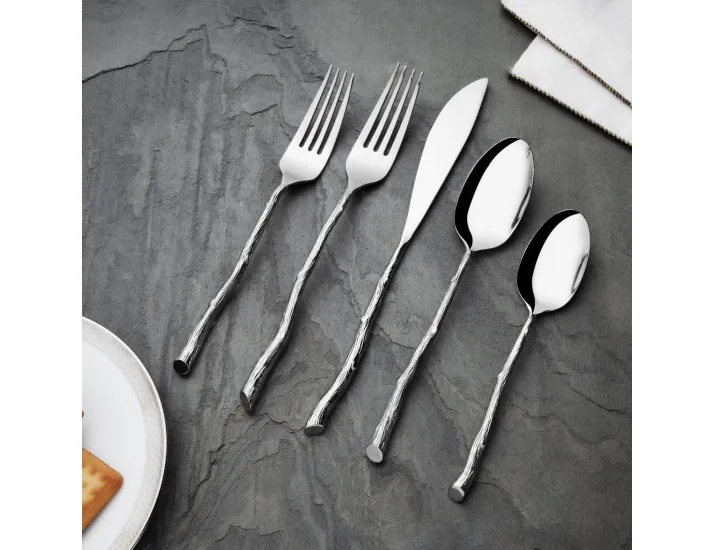 Набор столовых приборов Michael Aram Тwig на 1 персону 5 предметов