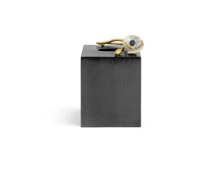 Держатель для коробки с салфетками Michael Aram Anemone 17 см