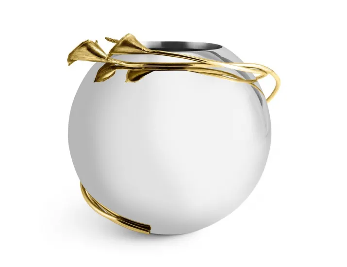 Ваза для цветов Michael Aram Calla Lily 13 см