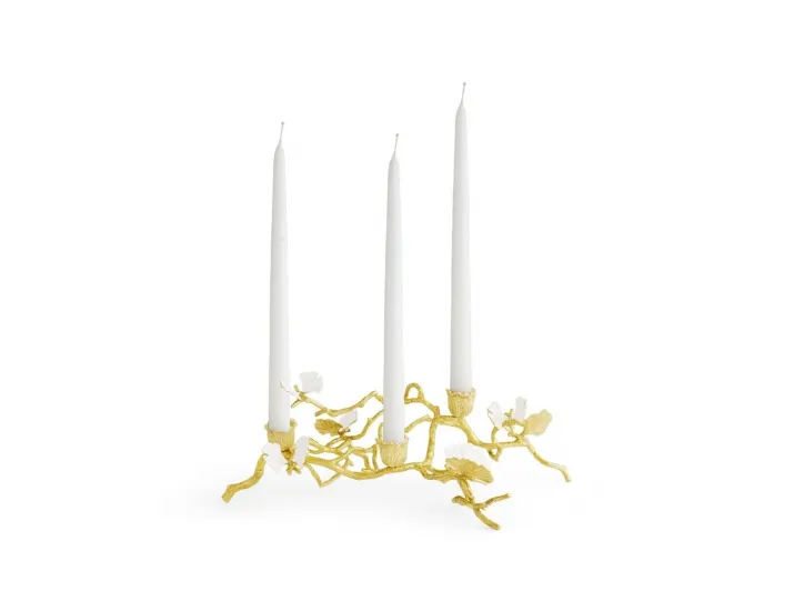 Подсвечник Michael Aram Butterfly Ginkgo Gold 13 см
