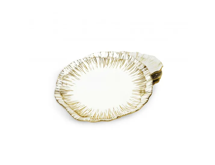 Набор тарелок Michael Aram Anemone 4 шт 18 см