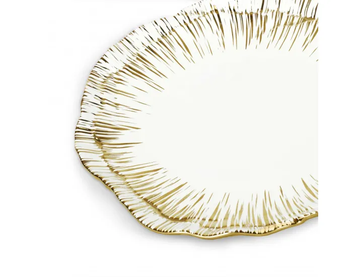 Набор тарелок Michael Aram Anemone 4 шт 18 см