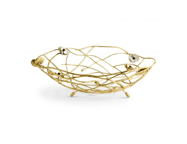 Ваза для фруктов Michael Aram Anemone 49х47 см