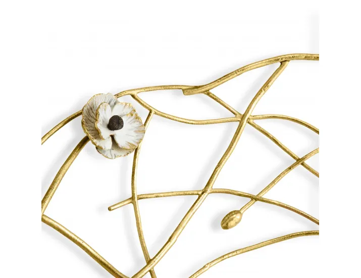 Ваза для фруктов Michael Aram Anemone 49х47 см