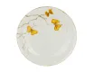 Тарелка Michael Aram Butterfly Ginkgo Gold 28 см