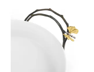 Блюдо Michael Aram Butterfly Ginkgo круглое 27 см