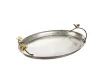 Поднос Michael Aram Butterfly Ginkgo овальный 50х34 см