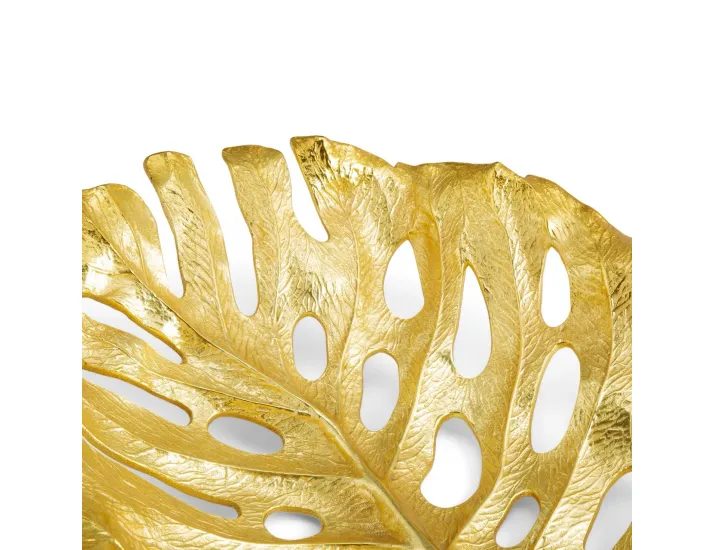 Блюдо Michael Aram Leaves Monstera 57 см