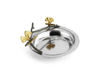 Блюдо Michael Aram Butterfly Ginkgo круглое,18 см