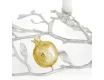 Подсвечник Michael Aram Pomegranate Silver 13 см