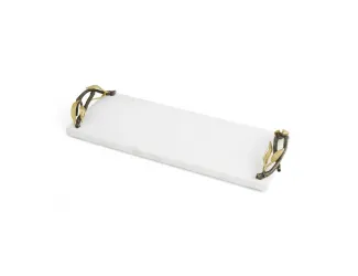 Поднос Michael Aram Zen Garden прямоугольный 39х15 см