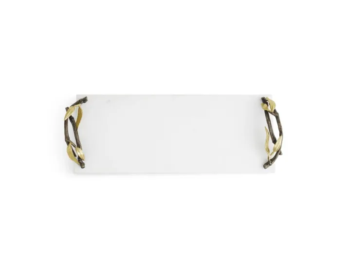 Поднос Michael Aram Zen Garden прямоугольный 39х15 см