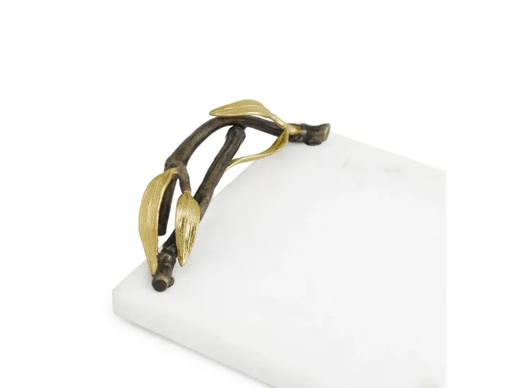 Поднос Michael Aram Zen Garden прямоугольный 39х15 см