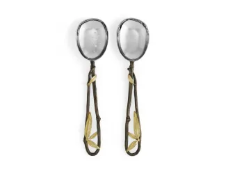 Набор сервировочный 30см 2 предмета Michael Aram Zen Garden