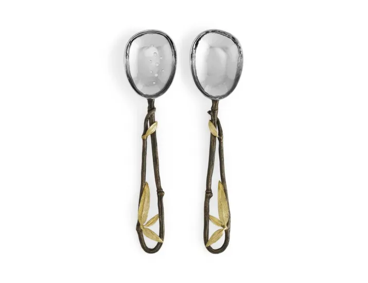 Набор сервировочный 30см 2 предмета Michael Aram Zen Garden