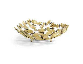 Блюдо Michael Aram Butterfly Ginkgo 47 см