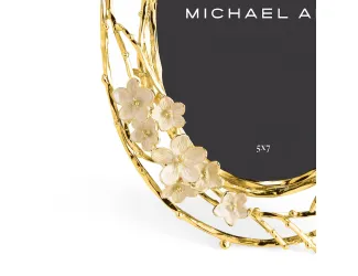 Рамка для фото Michael Aram Cherry Blossom овальная 13х18 см