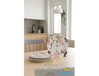 Набор десертных тарелок 6 шт 18,7см Claytan Jasper 2320