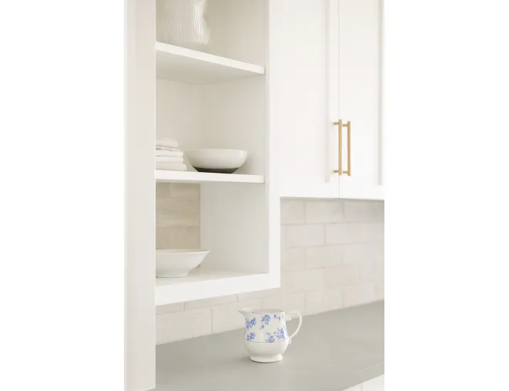 Сахарница с крышкой 280 мл Rose cluster blue Claytan 1809