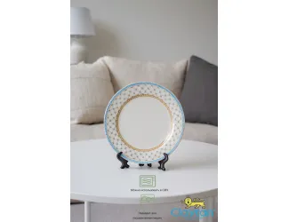 Тарелка обеденная 26,6 см Claytan Tealstar 2313