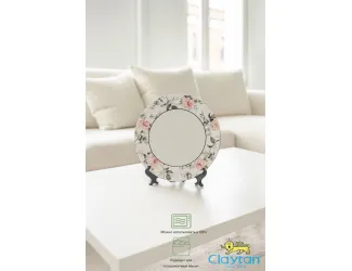 Тарелка обеденная 26 см Claytan Jasper 2320