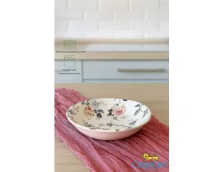 Тарелка глубокая 20,3 см Claytan Jasper 2320