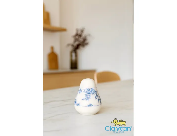Перечница 6 см Rose cluster blue Claytan 1809