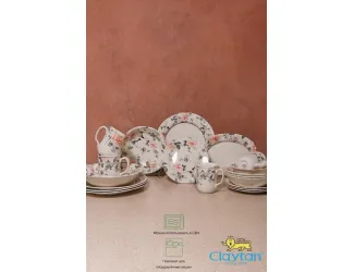 Сервиз столовый на 4 персоны 19 предметов Claytan Jasper 2320