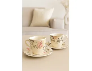 Набор из двух чайных пар 4 предмета Claytan Jasper 2320