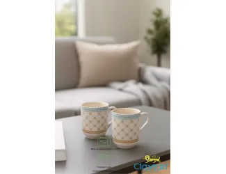 Набор из двух кружек Claytan Tealstar 2313