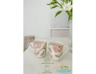 Набор из двух кружек Claytan Alisa 2318