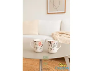 Набор из двух кружек Claytan Jasper 2320