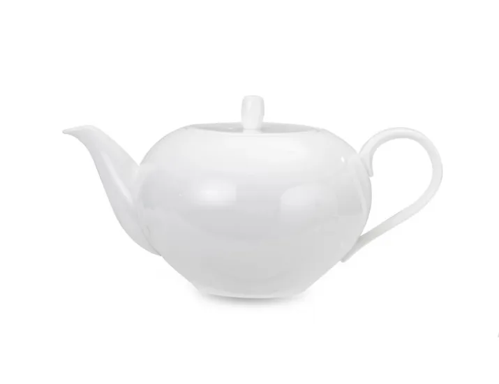 Чайник 1,18л Narumi Белый декор