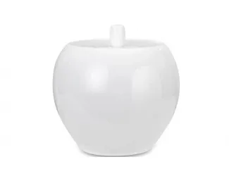 Сахарница 430мл Narumi Белый декор