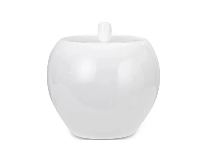 Сахарница 430мл Narumi Белый декор