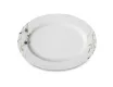 Блюдо овальное 32см Narumi Ботаника
