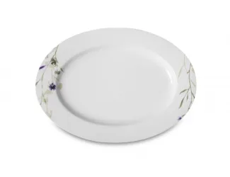 Блюдо овальное 32см Narumi Ботаника