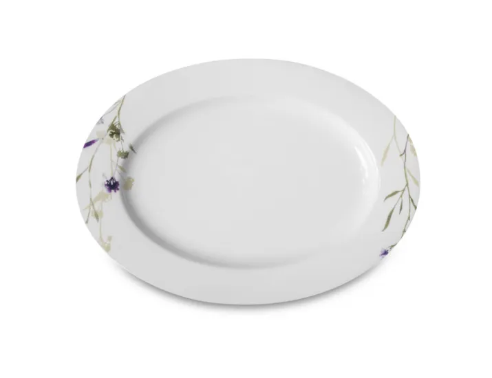 Блюдо овальное 32см Narumi Ботаника