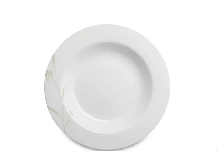 Тарелка суповая 23см Narumi Ботаника